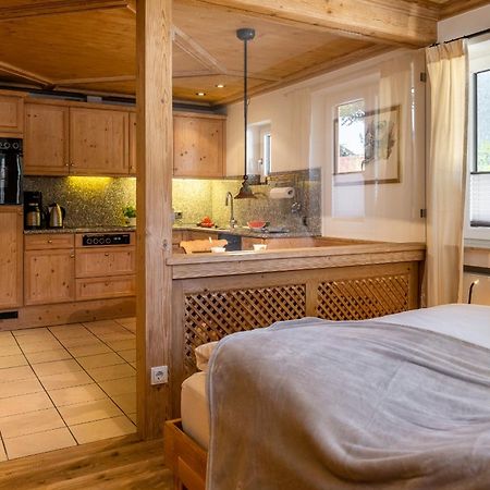 Auszeit I Apartment Garmisch-Partenkirchen Ngoại thất bức ảnh