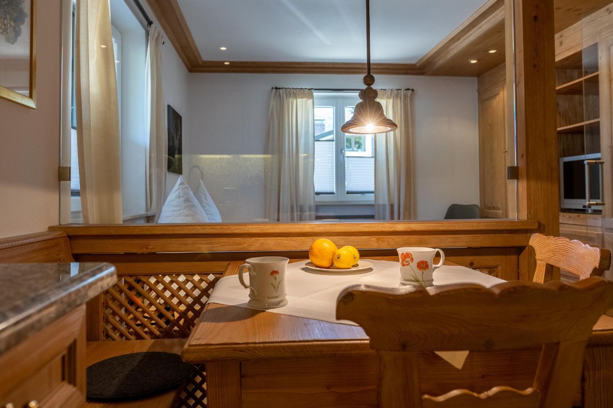 Auszeit I Apartment Garmisch-Partenkirchen Ngoại thất bức ảnh