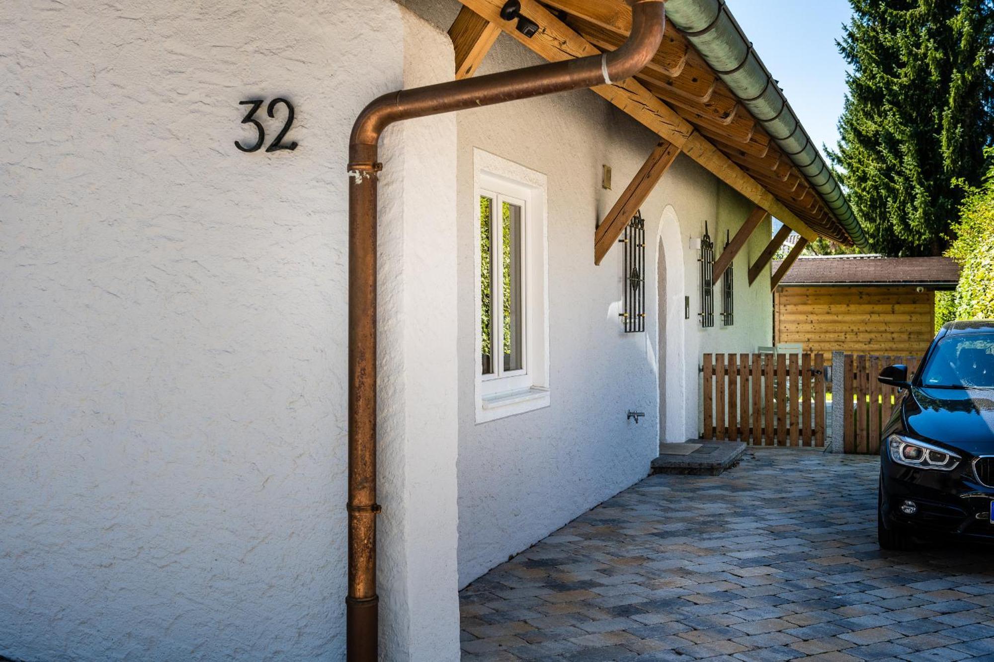 Auszeit I Apartment Garmisch-Partenkirchen Ngoại thất bức ảnh
