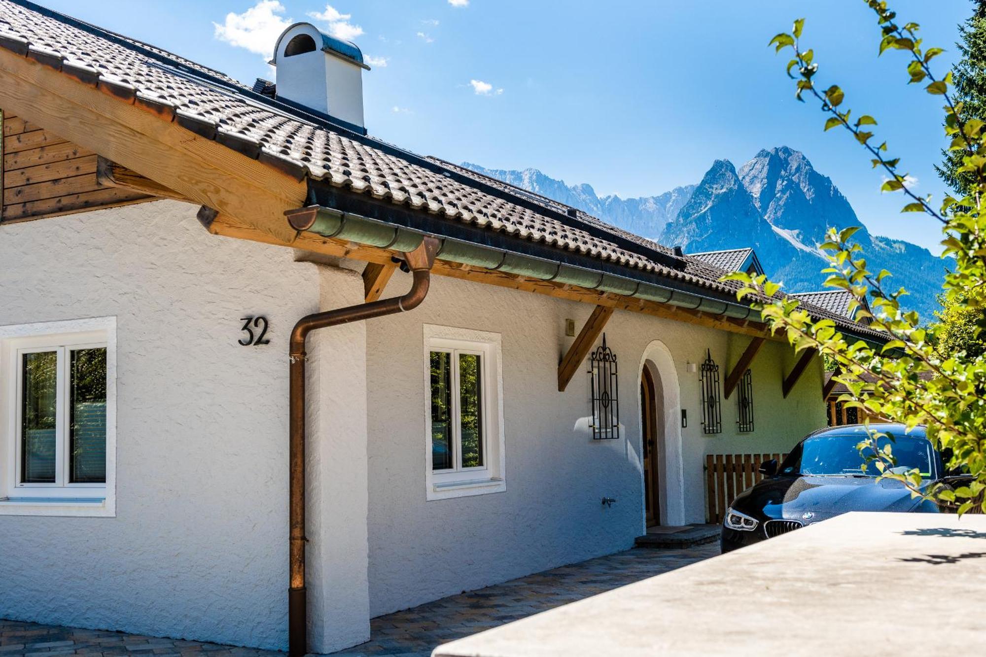Auszeit I Apartment Garmisch-Partenkirchen Ngoại thất bức ảnh