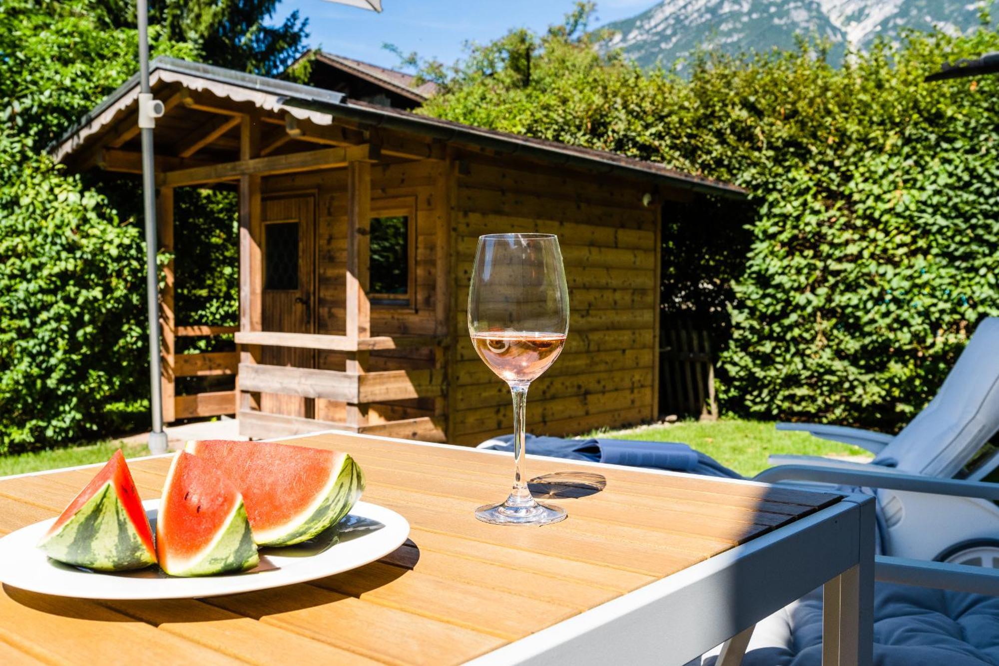 Auszeit I Apartment Garmisch-Partenkirchen Ngoại thất bức ảnh