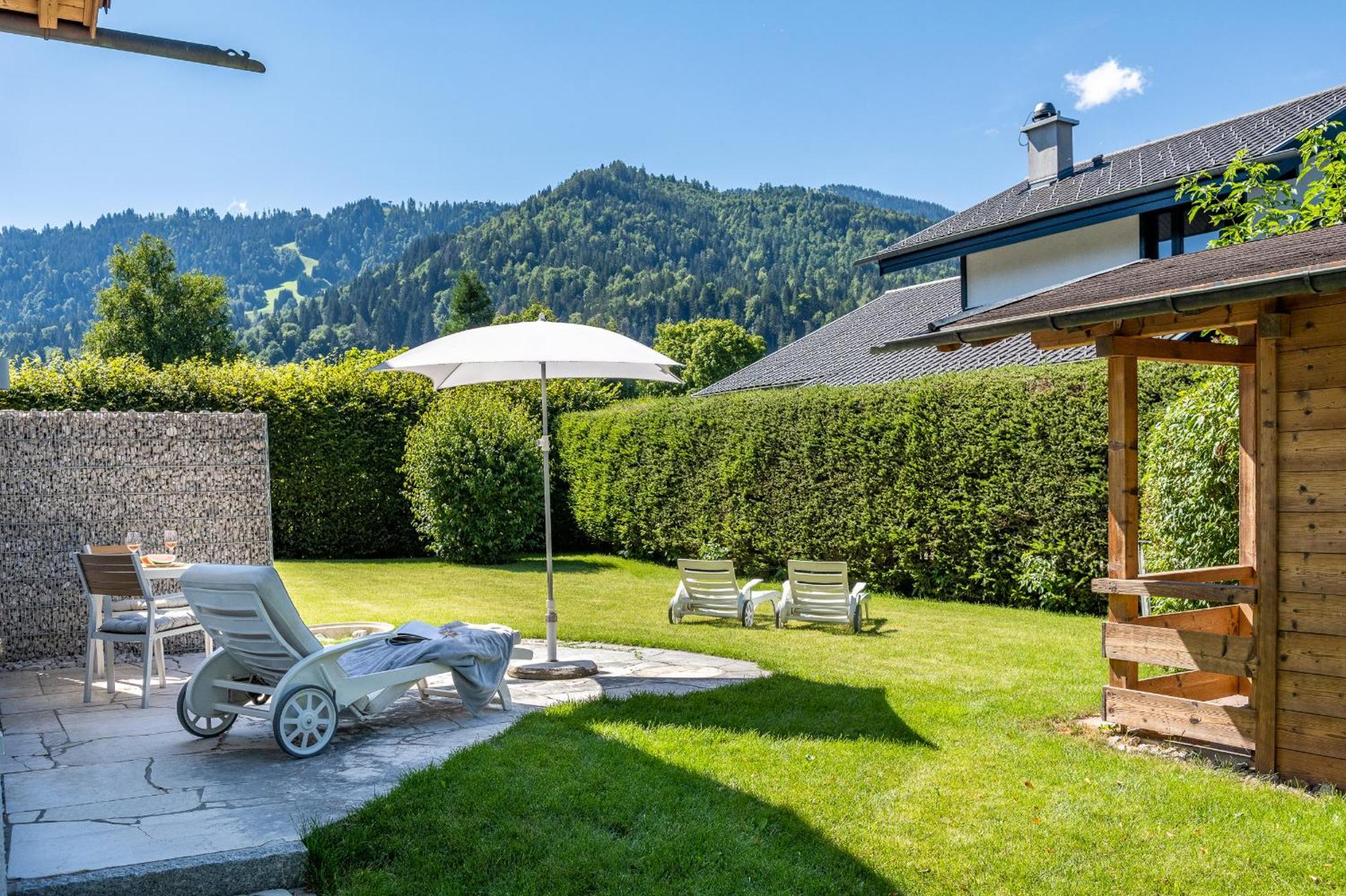 Auszeit I Apartment Garmisch-Partenkirchen Ngoại thất bức ảnh
