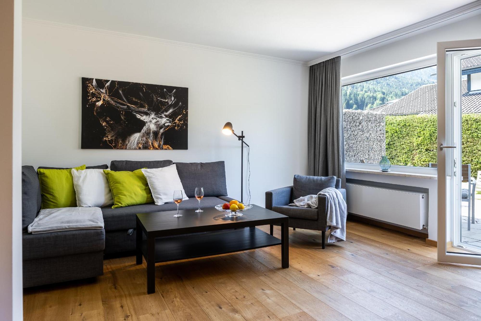 Auszeit I Apartment Garmisch-Partenkirchen Ngoại thất bức ảnh