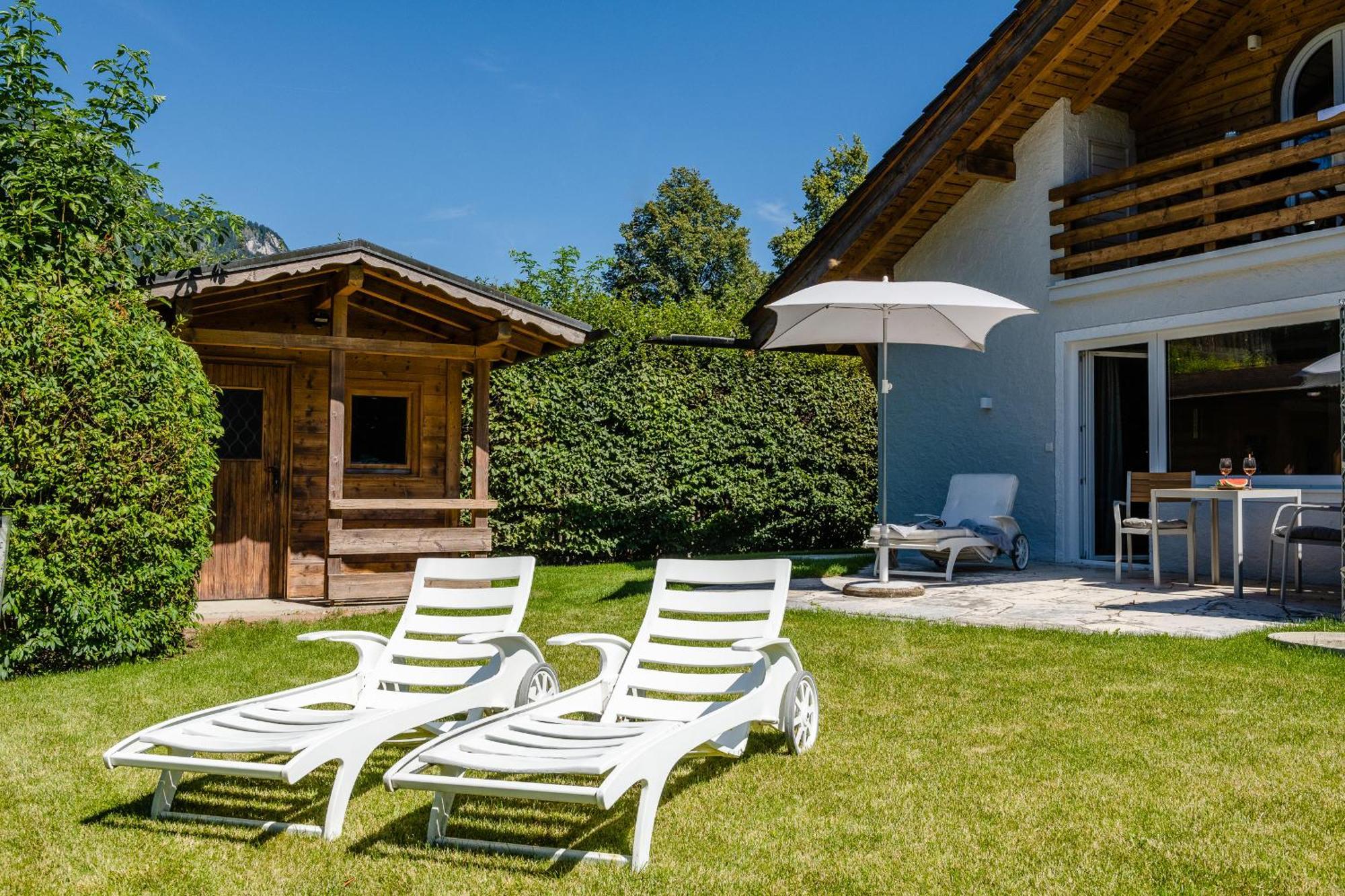 Auszeit I Apartment Garmisch-Partenkirchen Ngoại thất bức ảnh