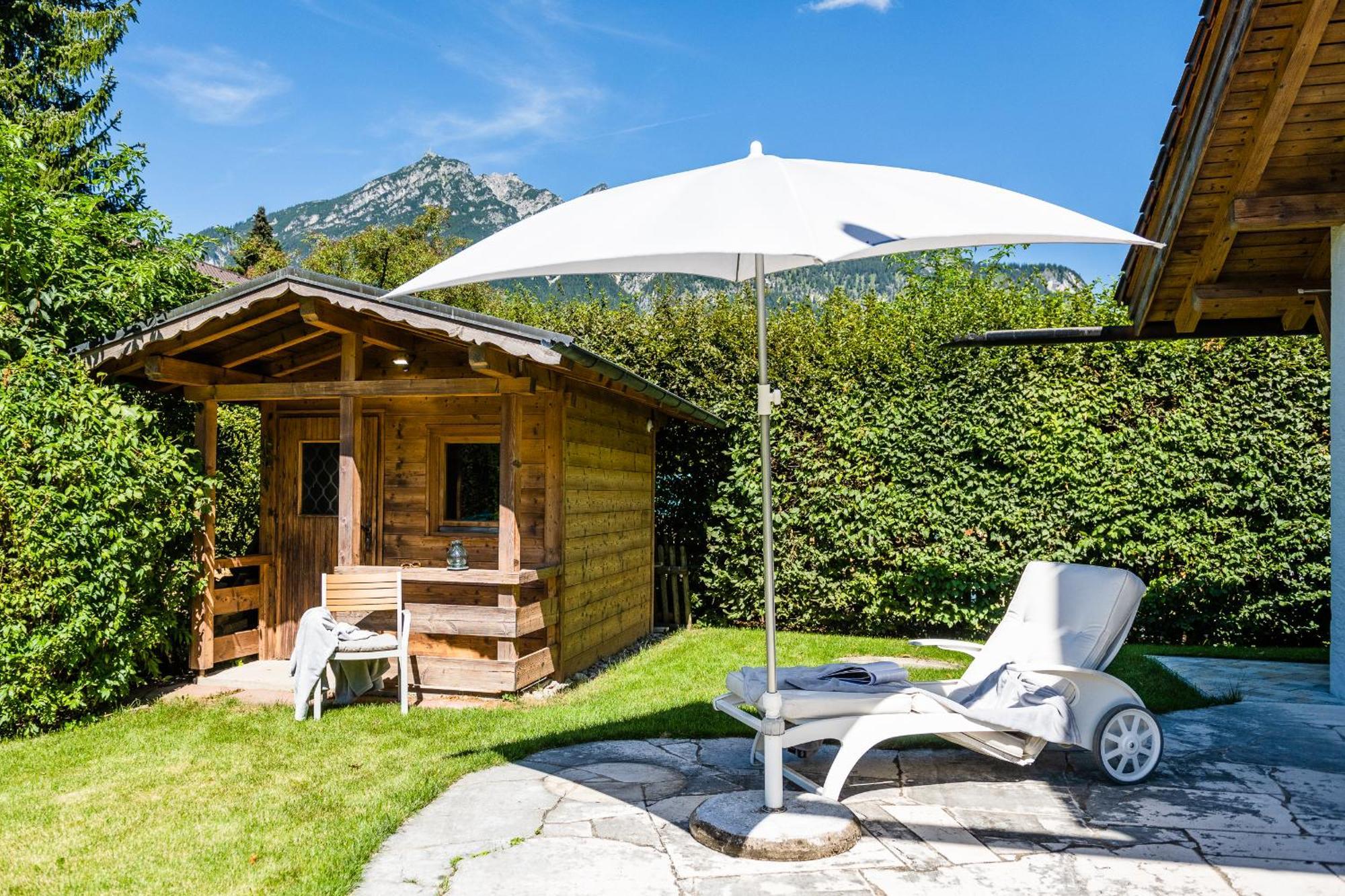 Auszeit I Apartment Garmisch-Partenkirchen Ngoại thất bức ảnh